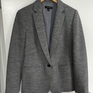 Ann Taylor Gray Blazer